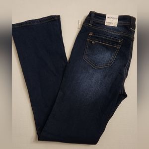 WallFlower slim bootcut jeans, size 9/29